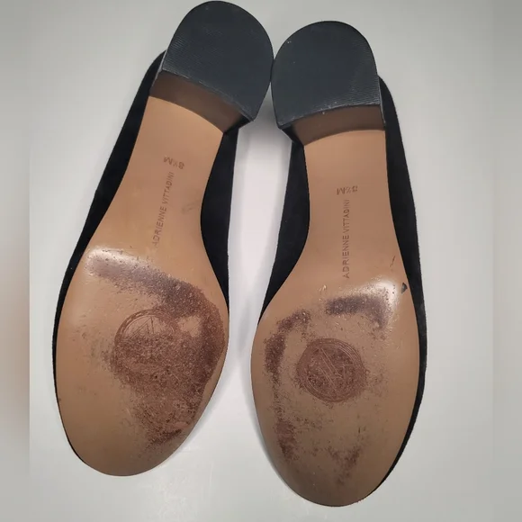 Adrienne Vittadini Block heels Size 8½M - Picture 4 of 6